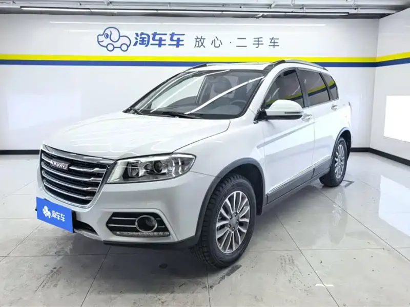 Haval H6, 2017