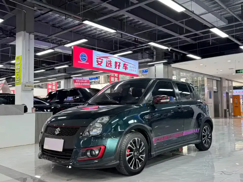 Suzuki Swift, 2018