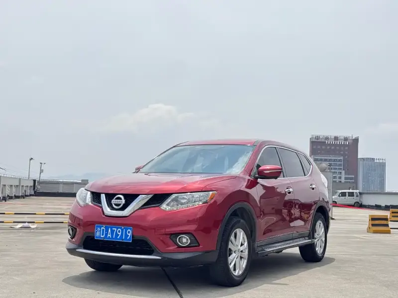 Nissan X-Trail, 2016