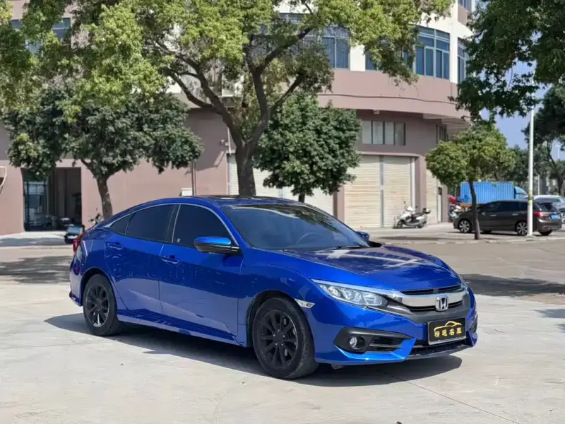 Honda Civic, 2018