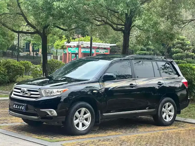 Toyota Highlander, 2014