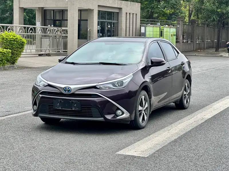 Toyota Levin, 2019