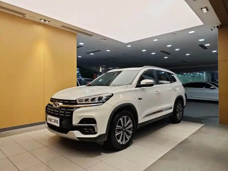 Chery Tiggo 8, 2020