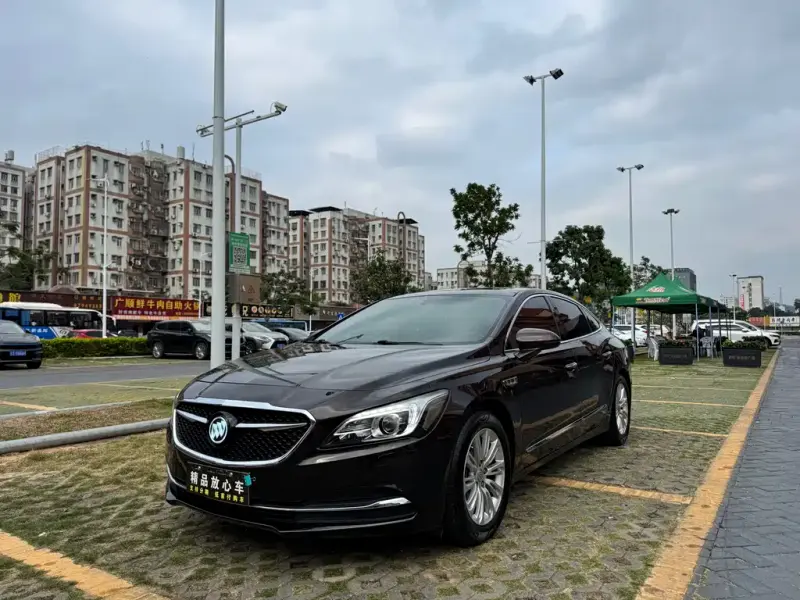 Buick LaCrosse, 2017