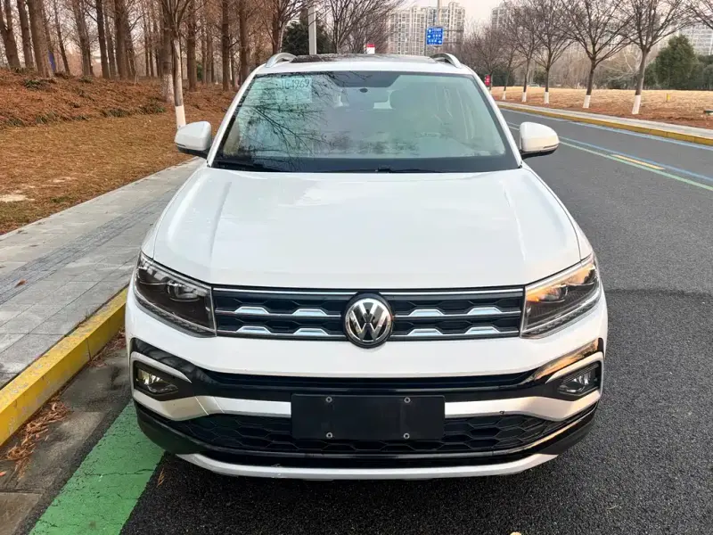 Volkswagen T-Cross, 2021