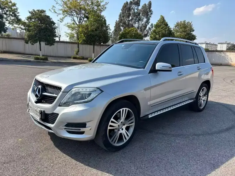 Mercedes-Benz GLK-Class, 2013