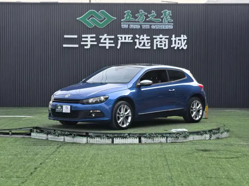 Volkswagen Scirocco, 2013