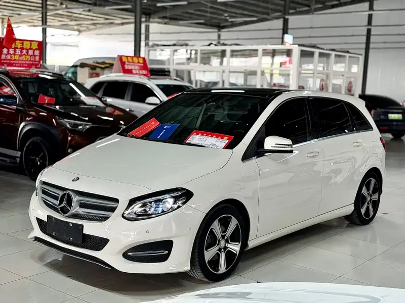 Mercedes-Benz B-Class, 2016