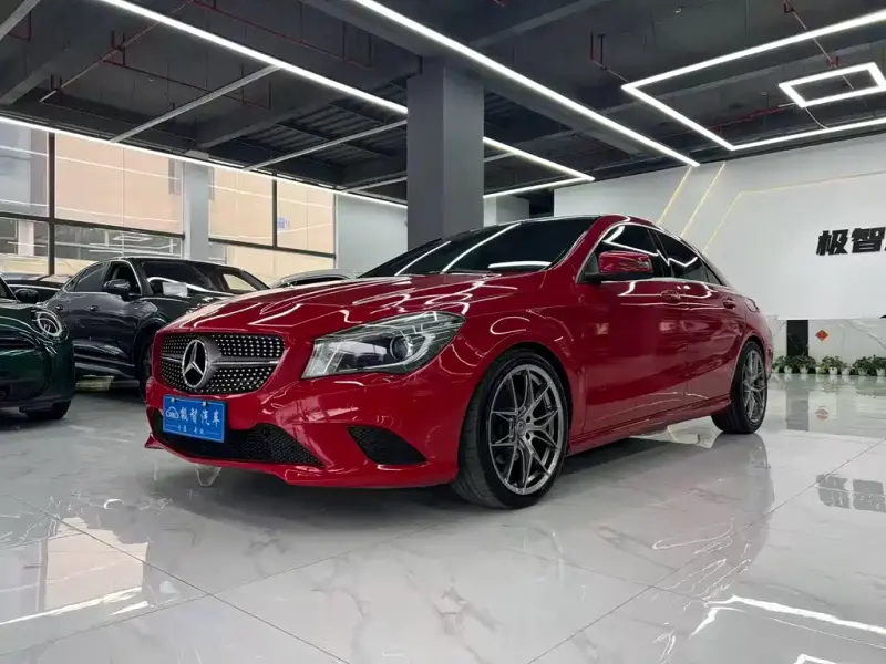 Mercedes-Benz CLA (Import), 2015