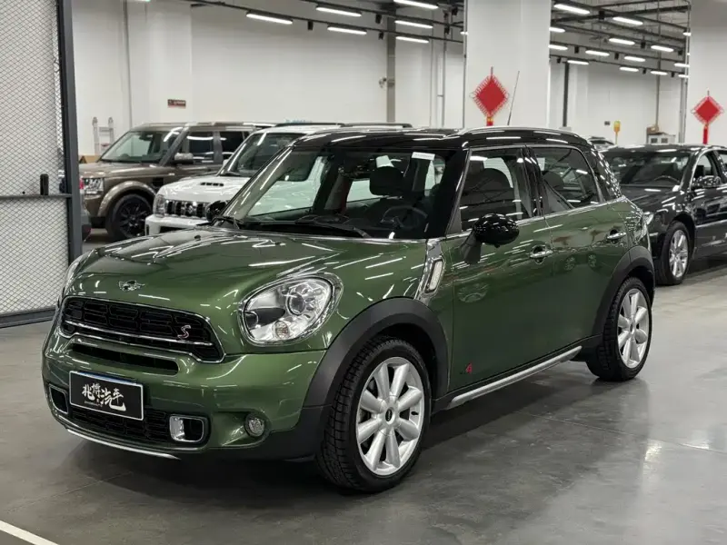MINI Countryman, 2016