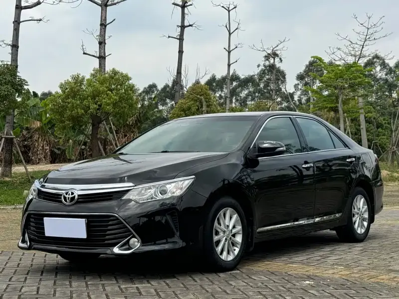 Toyota Camry, 2017