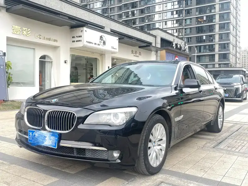 BMW 7 Series, 2012