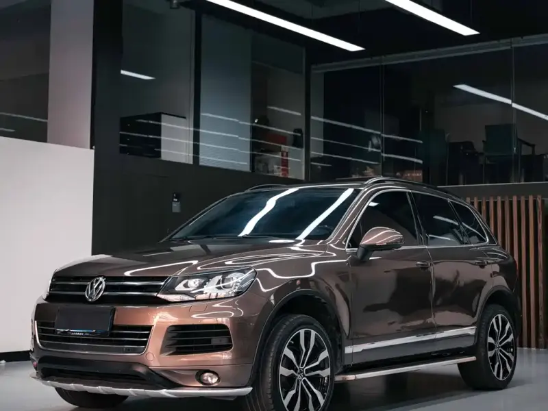 Volkswagen Touareg, 2014