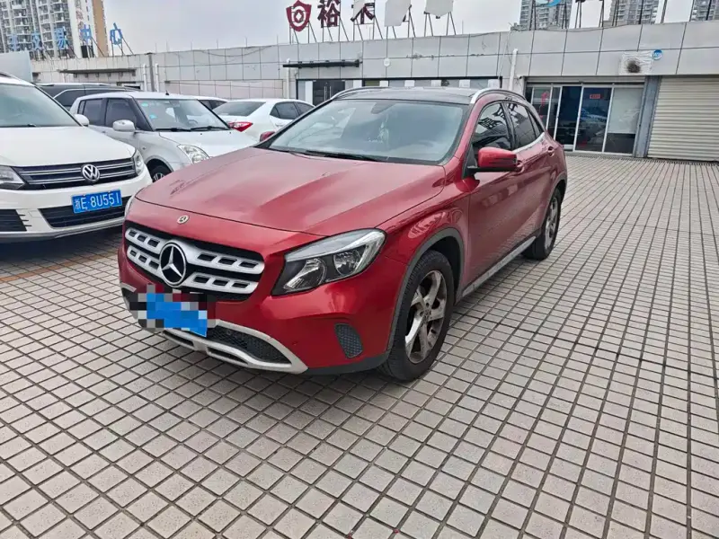 Mercedes-Benz GLA, 2019