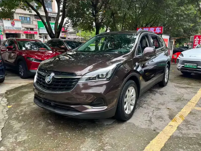 Buick Envision Plus, 2021