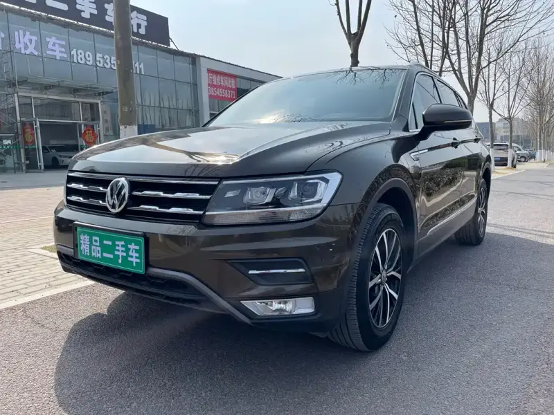 Volkswagen Tiguan L, 2018