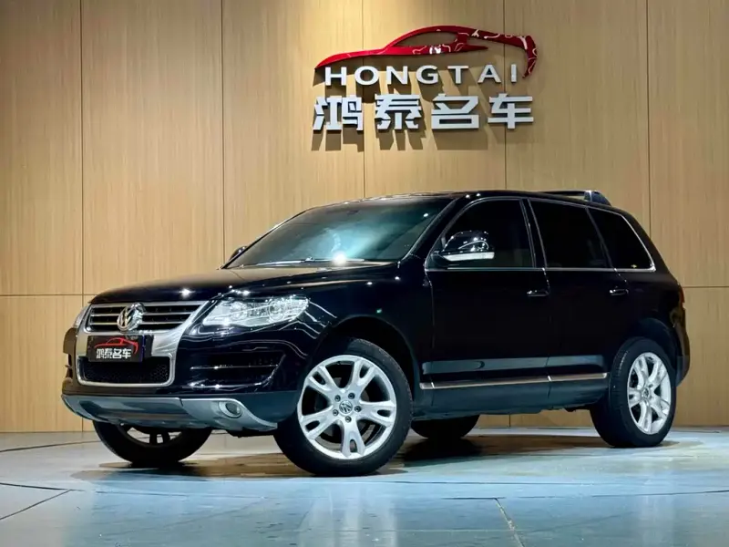 Volkswagen Touareg, 2010