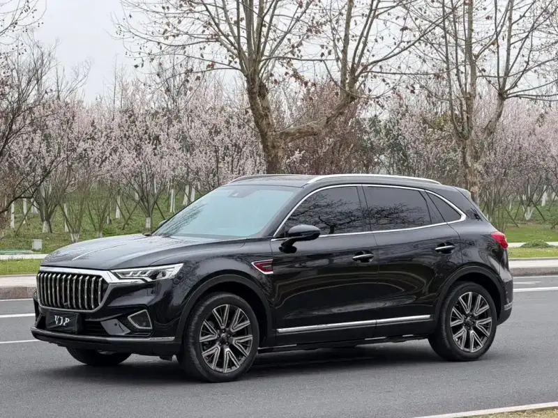 Hongqi HS5, 2023