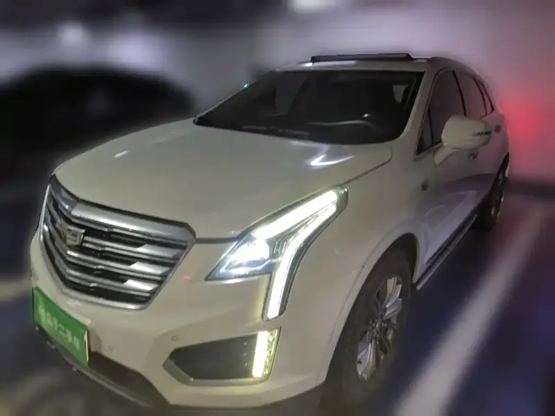 Cadillac XT5, 2017