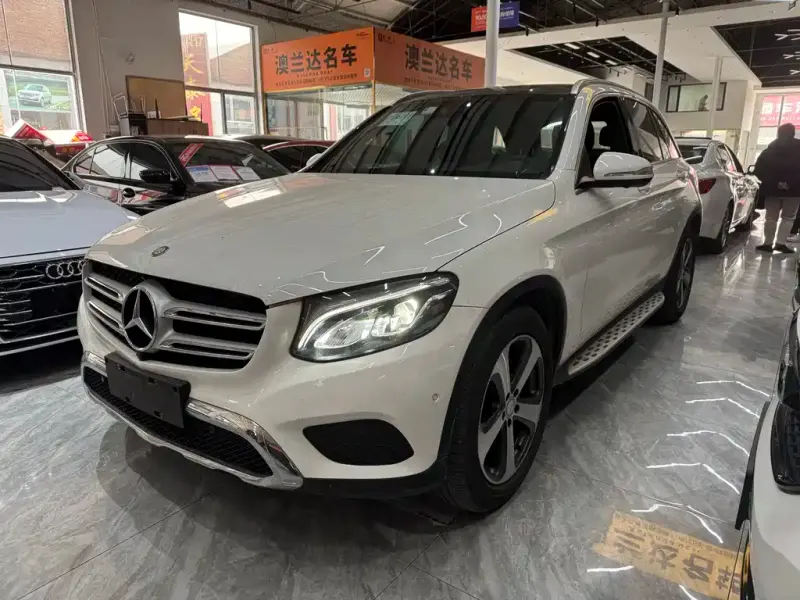 Mercedes-Benz GLC, 2017