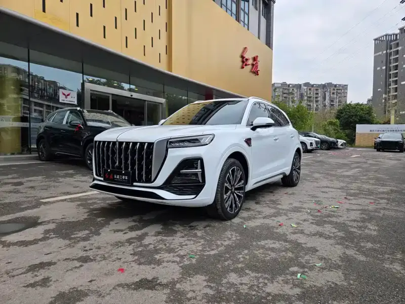 Hongqi HS5, 2024