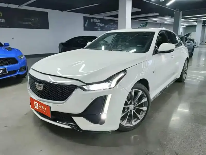 Cadillac CT5, 2020