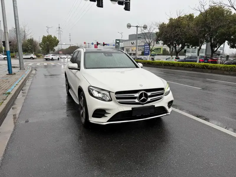 Mercedes-Benz GLC, 2017