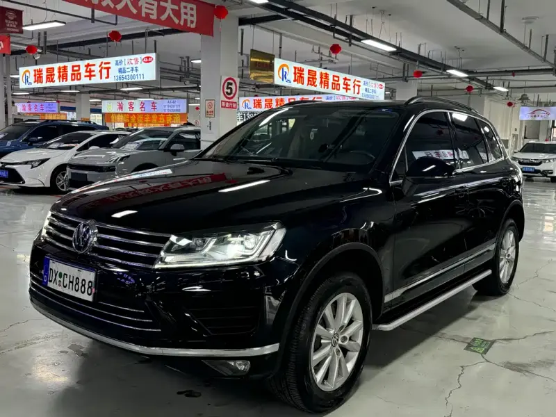 Volkswagen Touareg, 2016
