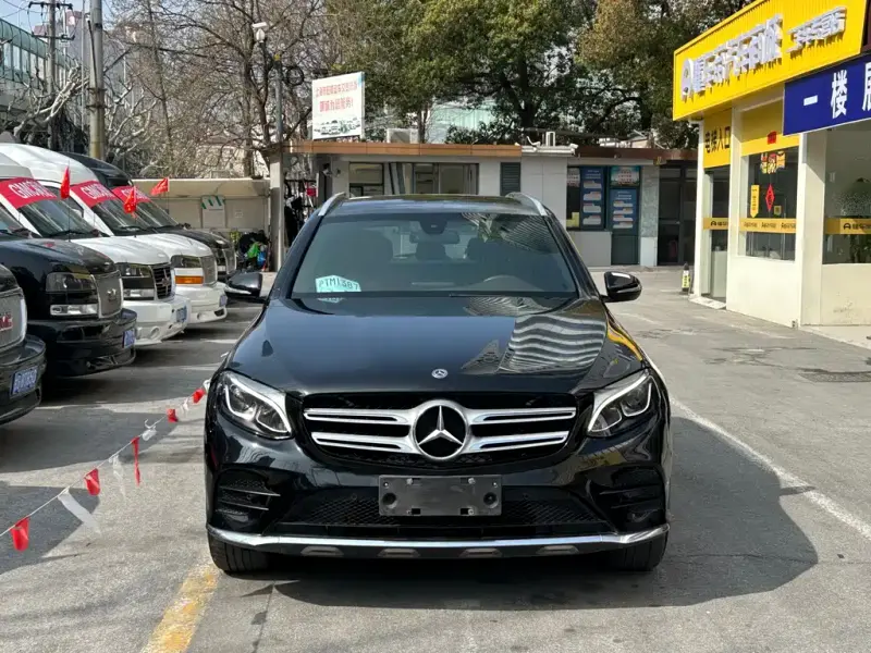 Mercedes-Benz GLC, 2018