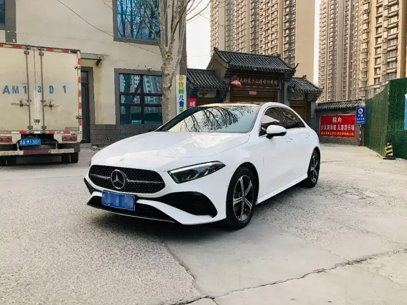 Mercedes-Benz A-Class, 2024