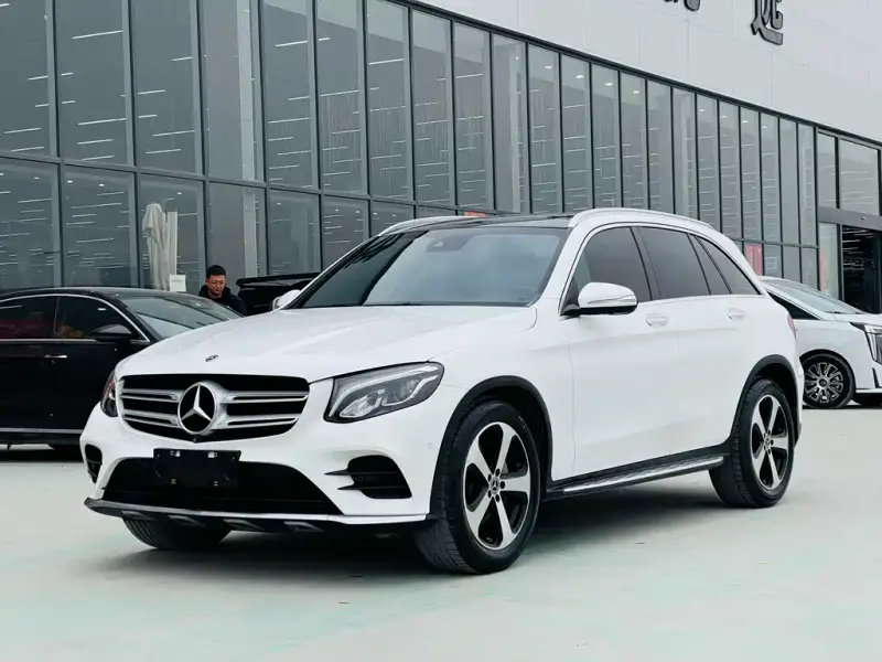 Mercedes-Benz GLC, 2018
