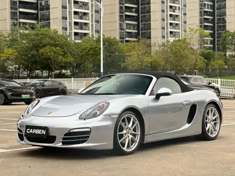 Porsche Boxster, 2014
