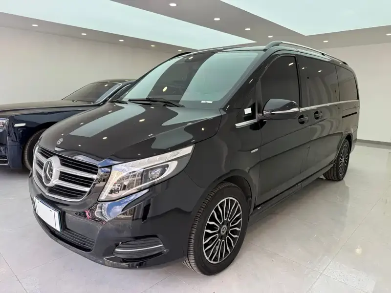 Mercedes-Benz V-Class, 2019