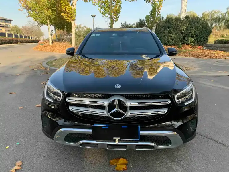 Mercedes-Benz GLC, 2021