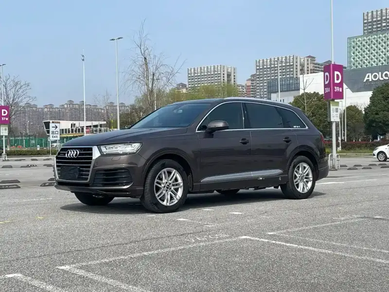 Audi Q7, 2016