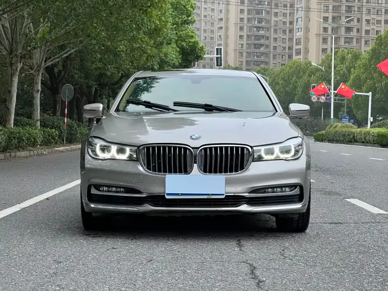 BMW 7 Series, 2018