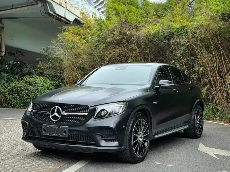 Mercedes-Benz GLC Coupe AMG, 2017
