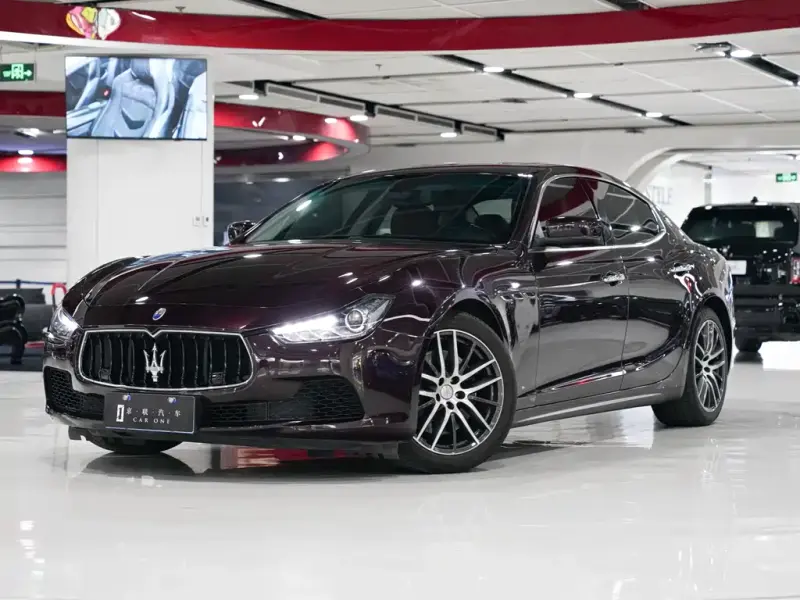 Maserati Ghibli, 2015