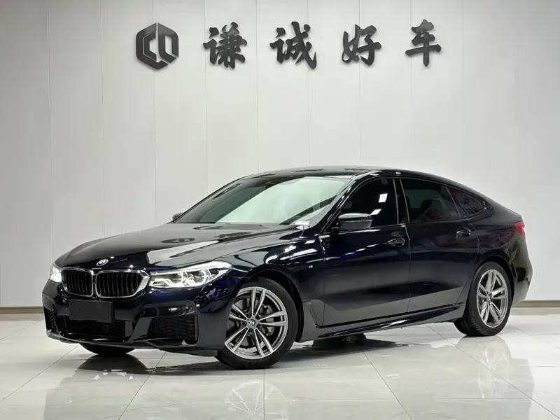 BMW 6 Series GT, 2019
