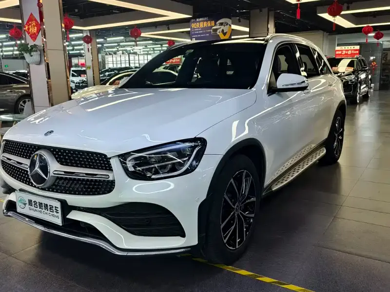 Mercedes-Benz GLC, 2019