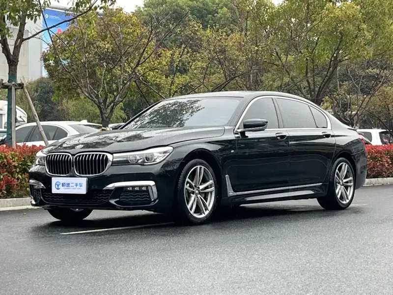 BMW 7 Series, 2018