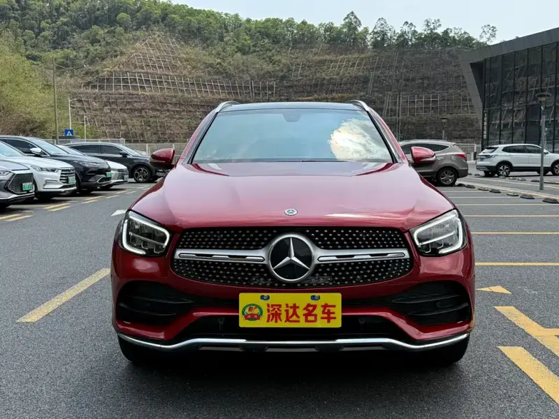 Mercedes-Benz GLC, 2020