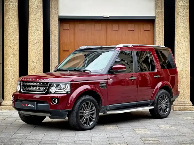 Land Rover Discovery, 2017