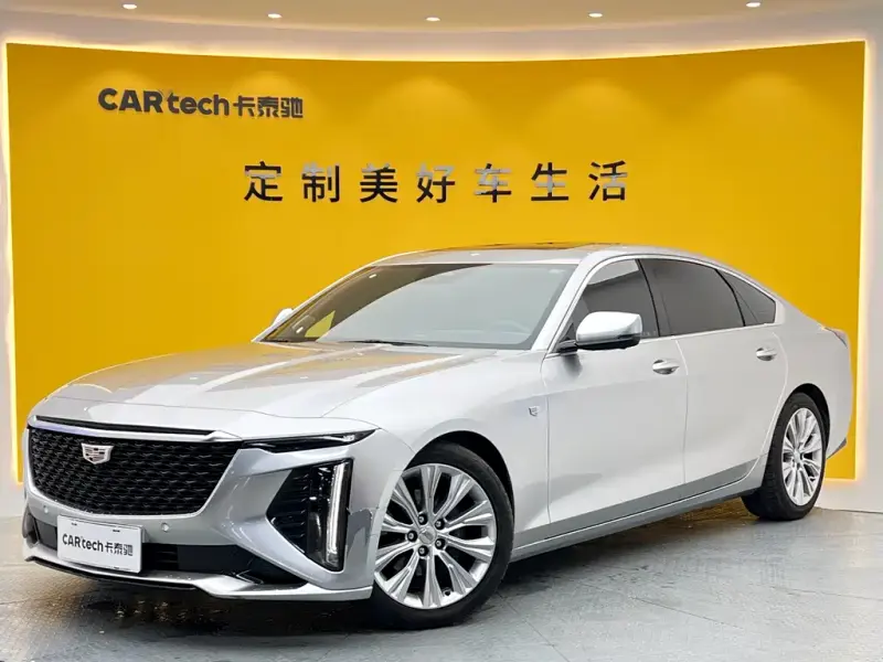 Cadillac CT6, 2025