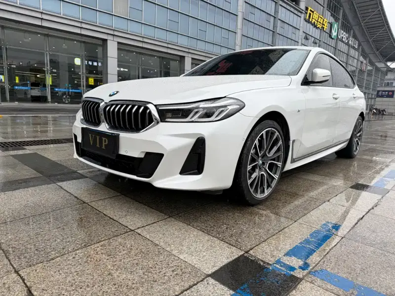BMW 6 Series GT, 2021