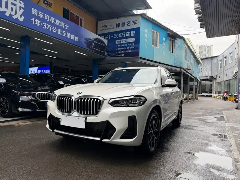 BMW X3, 2024