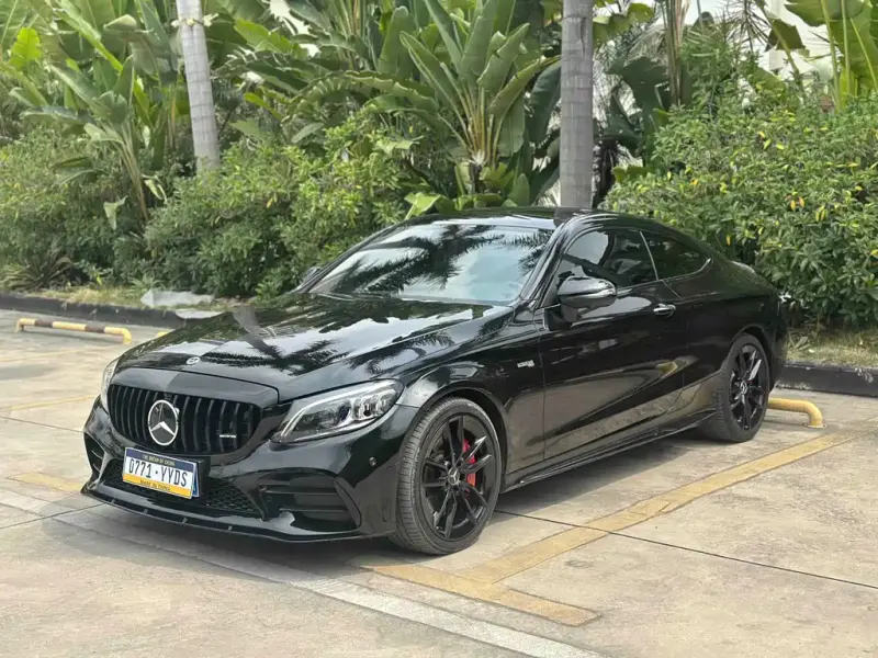 Mercedes-Benz C-Class AMG, 2020