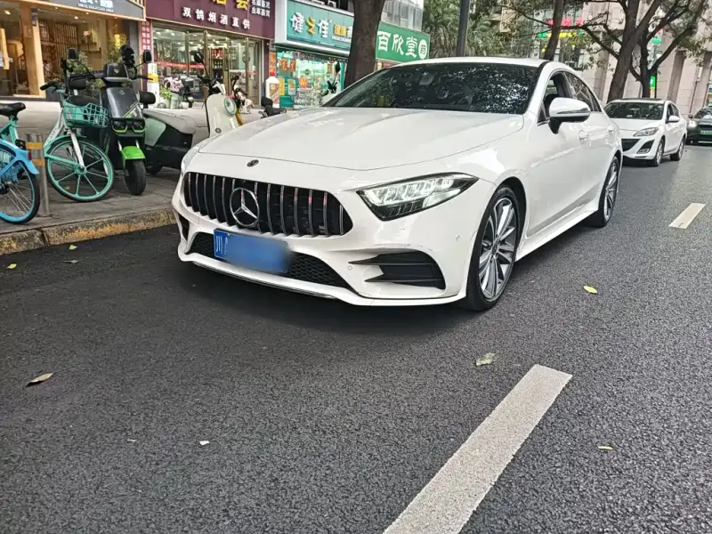 Mercedes-Benz CLS, 2021