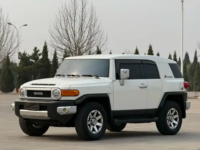 Toyota FJ Cruiser, 2020
