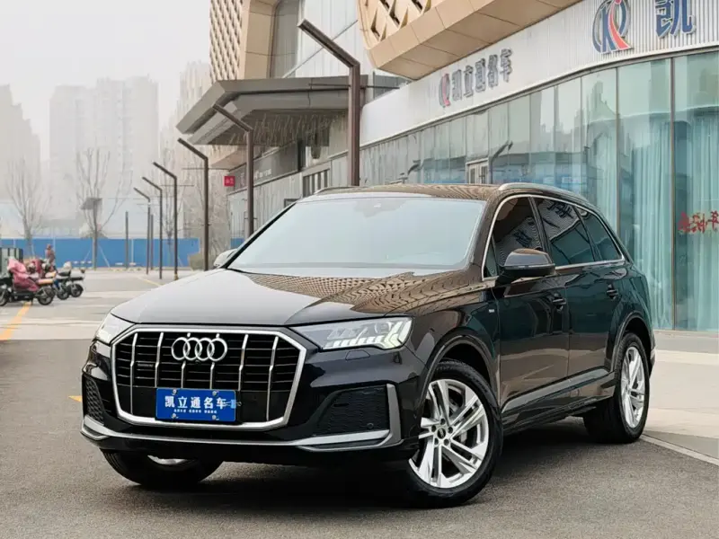 Audi Q7, 2021